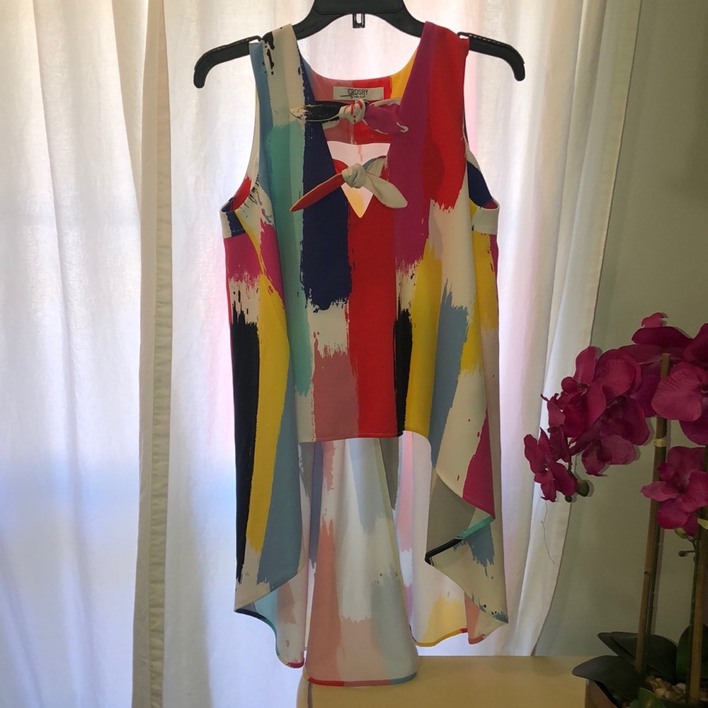 Brand New Crosby High Low Blouse